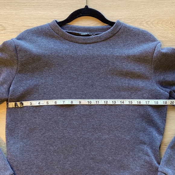 $9 CLEARANCE - Cozy Sweater Dress with Pockets - Picture 5 of 9